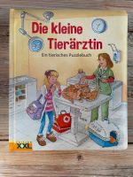 XXL Puzzle Buch Puzzlebuch Die kleine Tierärztin neu mit Glitzer Schleswig-Holstein - Bornhöved Vorschau