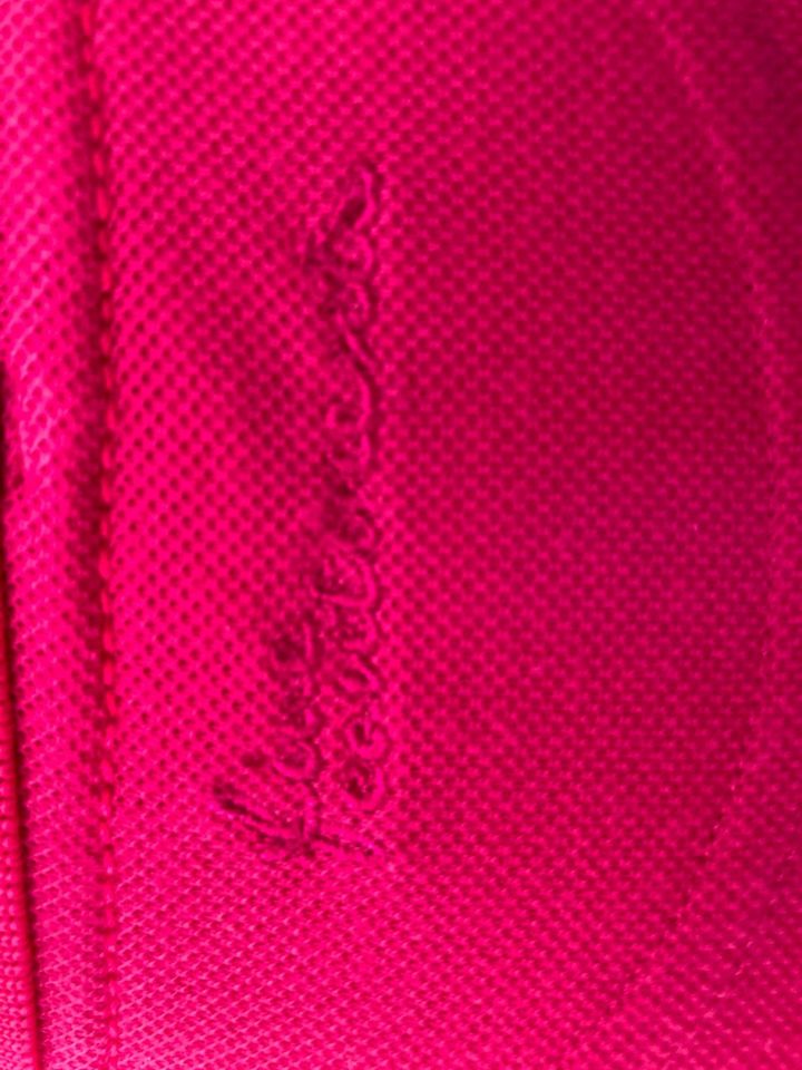 SALEWA, Poloshirt, Gr. 36, hellrot/pink, atmungsaktiv, neuwertig in Syke