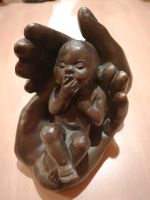 Künstler Mat Wanders* Wunderschöne Skulptur Baby, Hände, schwer Nordrhein-Westfalen - Haltern am See Vorschau