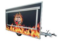 NEU Dönerwagen Gyrosanhänger Foodtruck, Leasing ab 199,00 EUR !!! Schleswig-Holstein - Norderstedt Vorschau