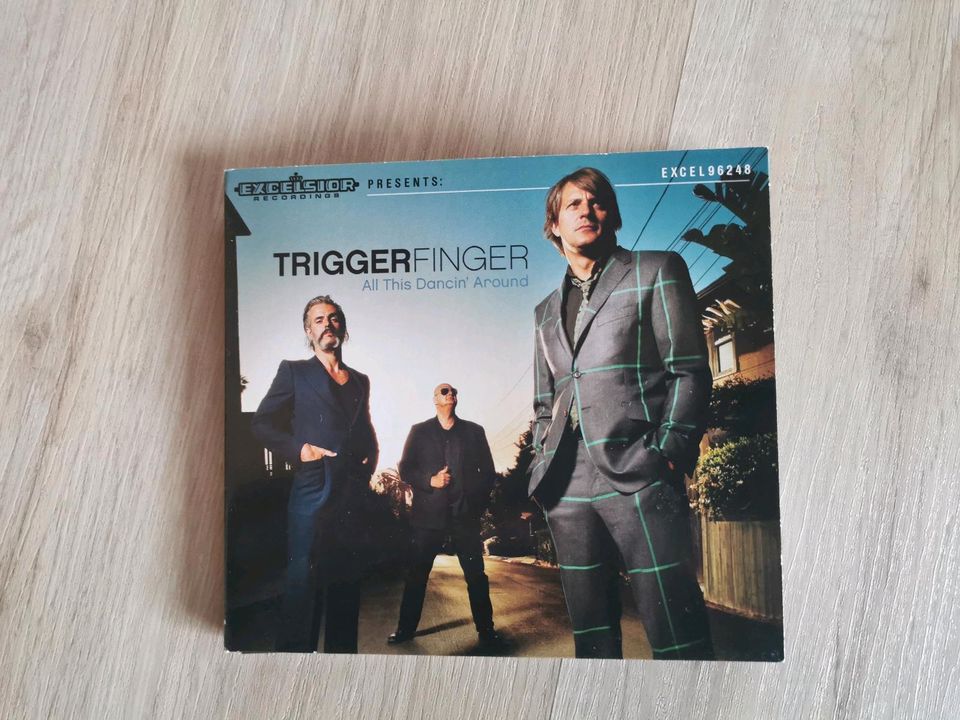 Triggerfinger - All This Dancin' Around CD signiert in Büttelborn