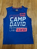 Camp David Active Sport Shirt Gr. L neon orange blau Berlin - Köpenick Vorschau