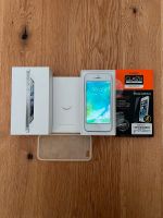 iPhone 5 White 16 GB mit OVP, Hülle und Glas (Displayschaden) Bayern - Albertshofen Vorschau