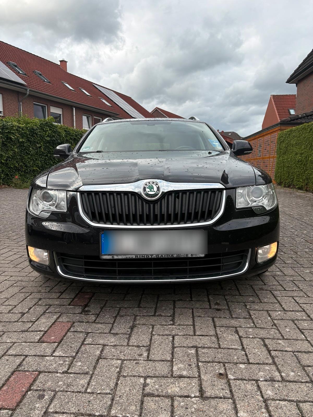 Abbildung des Autos Skoda Superb