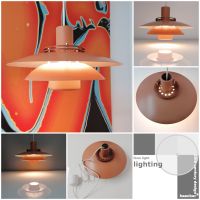 danish DESIGN ❗️ Lamellenlampe apricot zu poulsen ph retro 70er Berlin - Mitte Vorschau