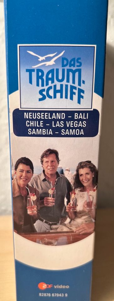 DVD Box Traumschiff einzeln: Namibia / Neuseeland in Gottmadingen