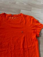 Tommy Hilfiger Jeans T-Shirt Shirt Bluse Orange M 38 Nordrhein-Westfalen - Gütersloh Vorschau