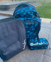 Satch Schulrucksack Match 30l blue crush & Zubehör Hessen - Espenau Vorschau