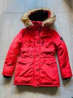 Superdry Parka Everest mit Kapuze in Rot Nürnberg (Mittelfr) - Südstadt Vorschau