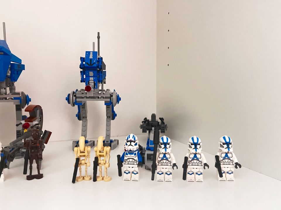 Lego Star Wars Battelpacks in Oranienburg
