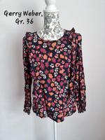 Neuwertig,Gerry Weber,Bluse/ Blusenshirt/Shirt,langarm,dunkelblau Bayern - Sennfeld Vorschau