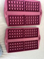 Zwei Tupperware Waffelbackformen aus Silikon Bayern - Margetshöchheim Vorschau