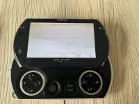 PlayStation Portable Go / Psp Go in Schwarz Nordrhein-Westfalen - Remscheid Vorschau