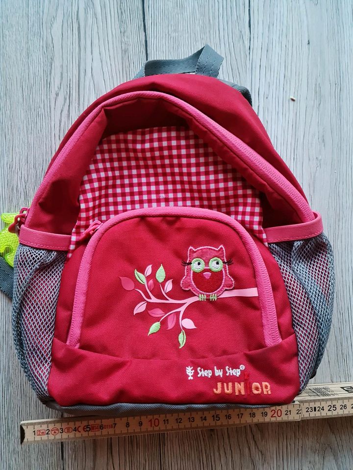 Step by Step Rucksack Junior  für Kindergarten,  wie neu in Obertraubling