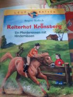 Leseratten Buch reiterhof kronsberg Pferderennen mit Hindernissen Baden-Württemberg - Baltmannsweiler Vorschau