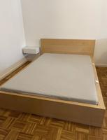Bett 140 Ikea Malm Bayern - Kohlberg Oberpfalz Vorschau