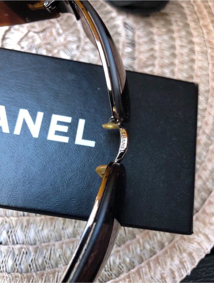 Chanel Vintage Sonnenbrille Damen in Hamburg