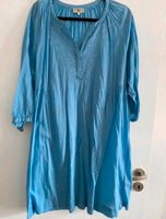 NOA NOA  lange Bluse, Tunika, Kleid Gr. L Stickerei blau Niedersachsen - Weyhe Vorschau