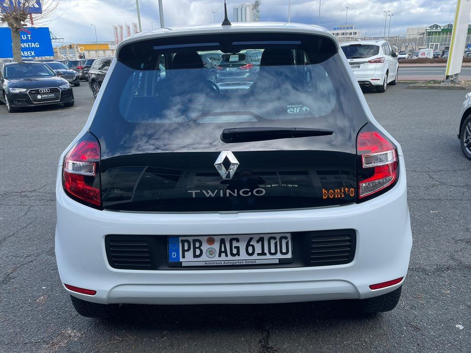 Renault Twingo / Kleinwagen /  Autovermietung / Auto mieten in Paderborn