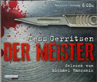 Tess Gerritsen | Der Meister | Hörbuch Altona - Hamburg Othmarschen Vorschau