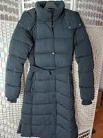 Esprit Steppmantel, lang, anthrazit/schwarz, Gr. 34, NEU Bayern - Kirchseeon Vorschau