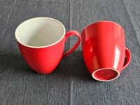 Tasse 550ml rot Hessen - Lampertheim Vorschau