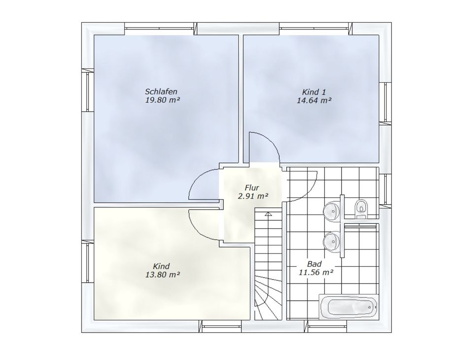 AKTIONSHAUS JUNI: Stadtvilla – 4 Zimmer – einzugsfertig (ohne EL i. Haus) + das Grundstück Markkleeberg ist auch schon dabei …   K 082 in Markkleeberg