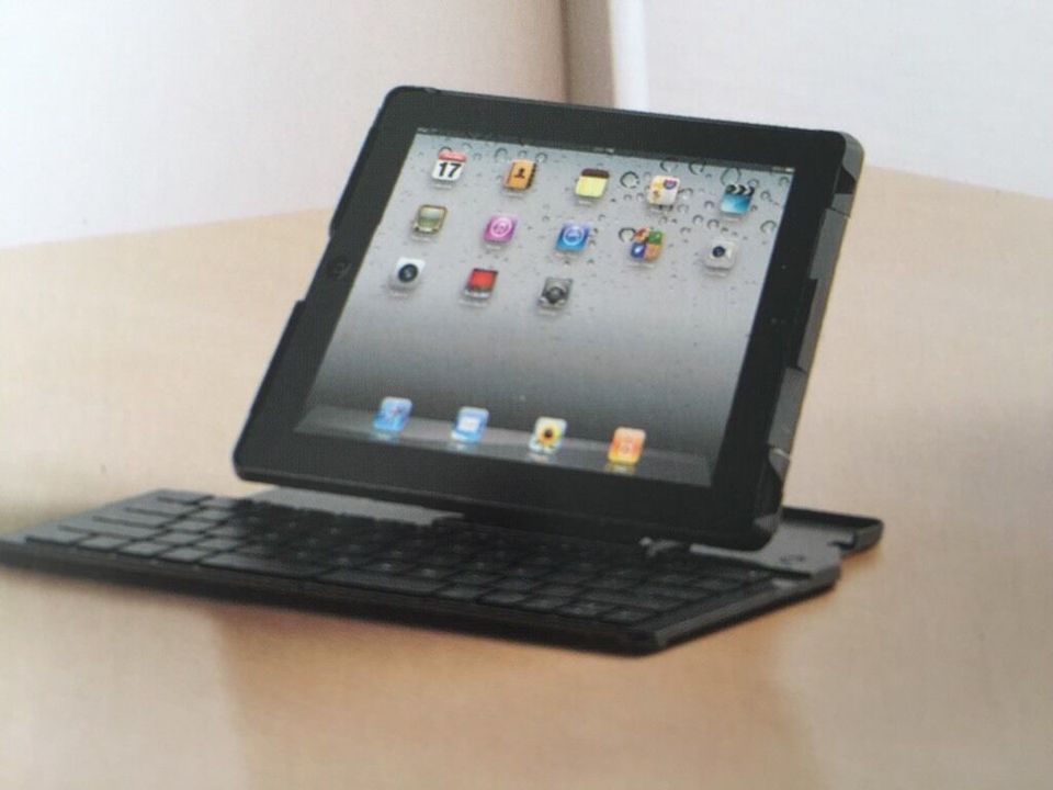 Logitech Fold-Up Keyboard for iPad-2 Deutsches Tastatur-Bluetooth in Neumarkt i.d.OPf.