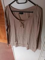Damenshirt Langarmshirt hellbraun Gr. 42 Hessen - Wehrheim Vorschau