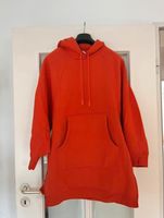 H&M Hoodie Kleid, orange, Gr. S Düsseldorf - Friedrichstadt Vorschau