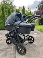 TFK twin trail - Kinderwagen Zwillingswagen Geschwisterwagen Bayern - Karlstadt Vorschau