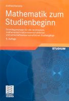 Mathematik zum Studienbeginn  - Kemnitz - 8. Auflage Baden-Württemberg - Schwieberdingen Vorschau