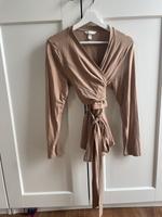 Oberteil zum Binden H&M Mama Umstandsmode Nordrhein-Westfalen - Spenge Vorschau