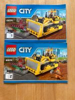Lego City 60074 Bulldozer Baustelle München - Ramersdorf-Perlach Vorschau
