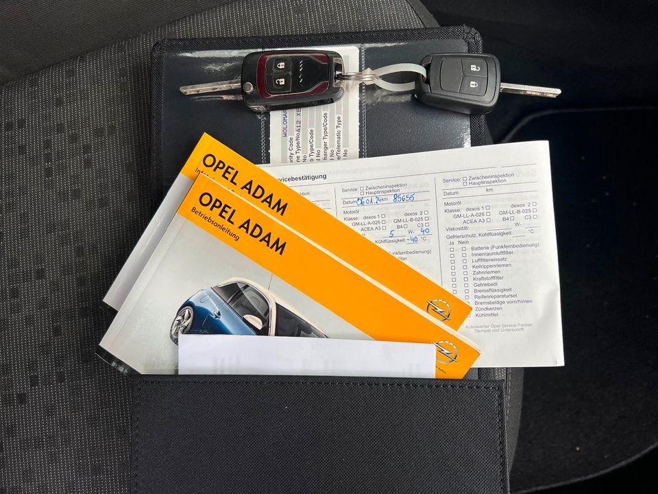 Opel Adam Jam*1.2L.*69PS*85tkm*Bluetooth*Tempomat*Inspektion NEU in Dormagen