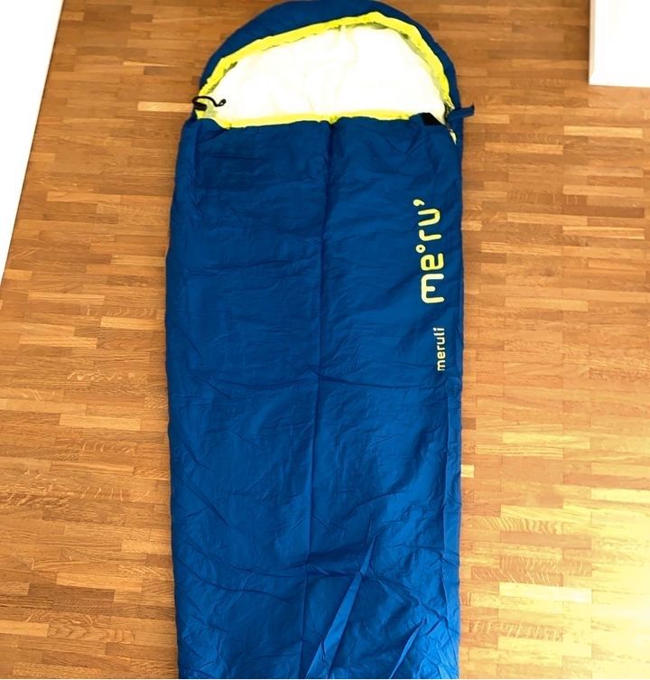 Schlafsack/ Campingschlafsack von Meru, Kinder bis 1,45 m in Mannheim