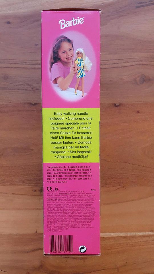 Neu Barbie Movin Groovin Lauf Mit Mir OVP Mib nrfb 1997 17714 in Biebelnheim