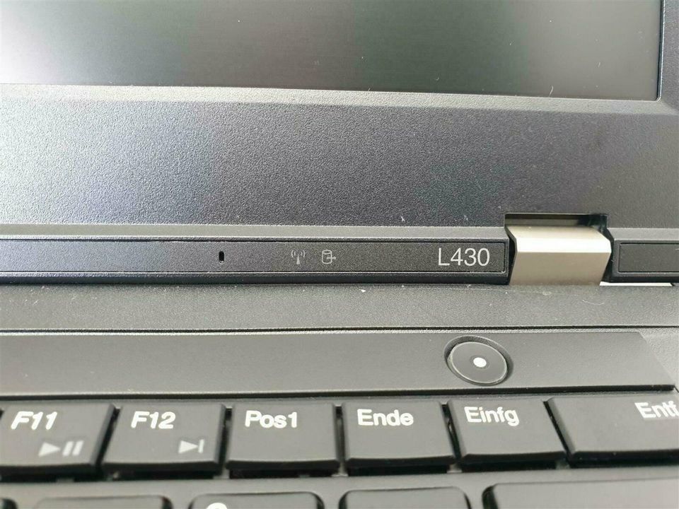 Lenovo ThinkPad L430 14" i3 SSD Dockingstation Notebook Laptop in Norderstedt