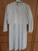 Kommunionkleid creme weiß Größe 140 Niedersachsen - Duderstadt Vorschau