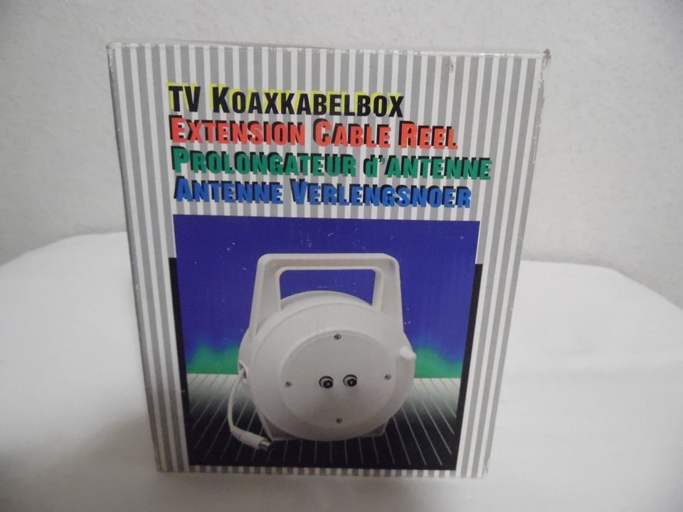TV - Koaxkabelbox in Niemberg