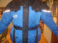 Damen Motorradjacke Gr.M - Riverland blau / schwarz Nordrhein-Westfalen - Velbert Vorschau