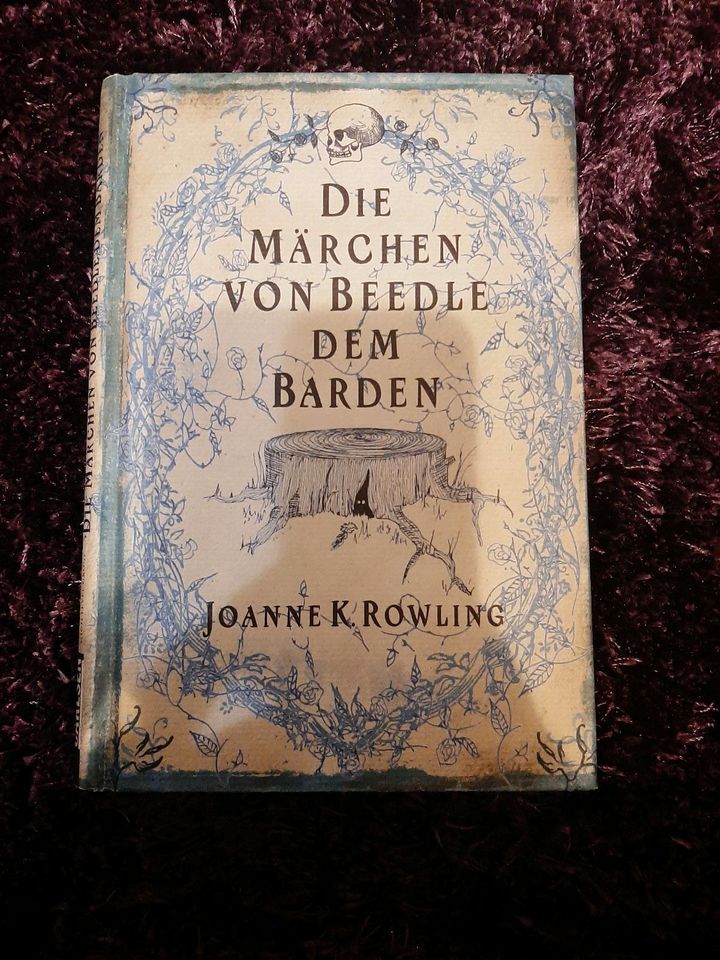 Die Märchen von Beedle dem Barden - Harry Potter Märchenbuch in Ludwigsburg