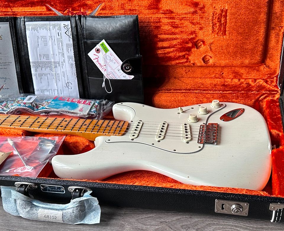 2018 Fender Custom Shop Jimi Hendrix Voodoo Child Relic 30th Ann in Emmerich am Rhein