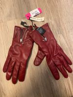 Gaucho Handschuhe rot, Lammnappa, Größe 7 Essen-West - Frohnhausen Vorschau