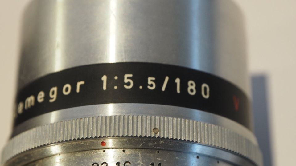 Meyer-Optik Görlitz Telemegor M42 1:5,5/180mm in Bünde