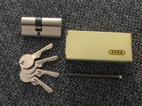 EVVA Profilzylinder neu und OVP mit 4 Schlüssel, Länge 27/35 Bayern - Straubing Vorschau