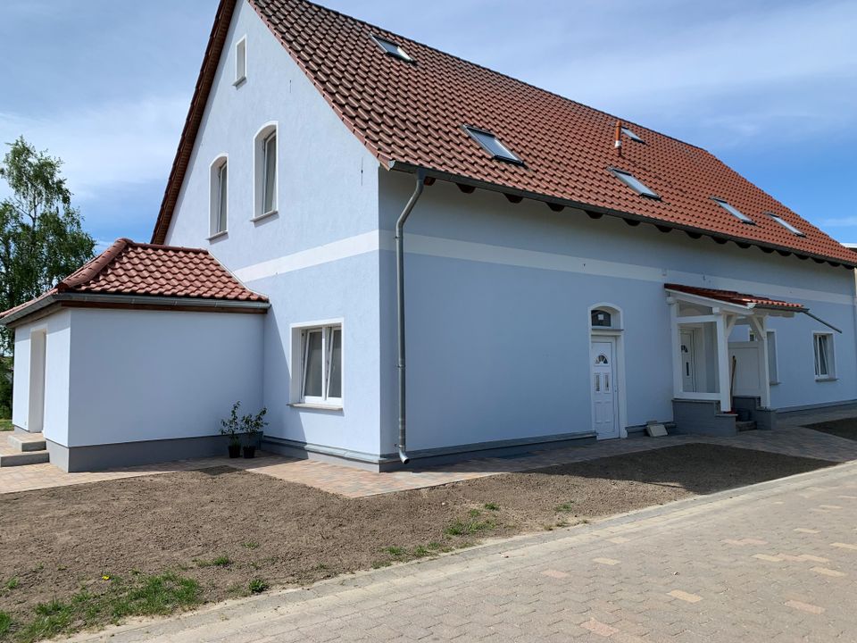 Gemütliche 2-Zimmerw. in Horst bei Prenzlau mit großem Garten in Nordwestuckermark