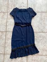 Damen Cocktail Kleid Marine asymetrisch Paper Dolls ASOS Gr. 38 Hessen - Gründau Vorschau