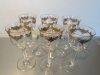 6 antike Weingläser mit edlem Golddekor Bonn - Dottendorf Vorschau