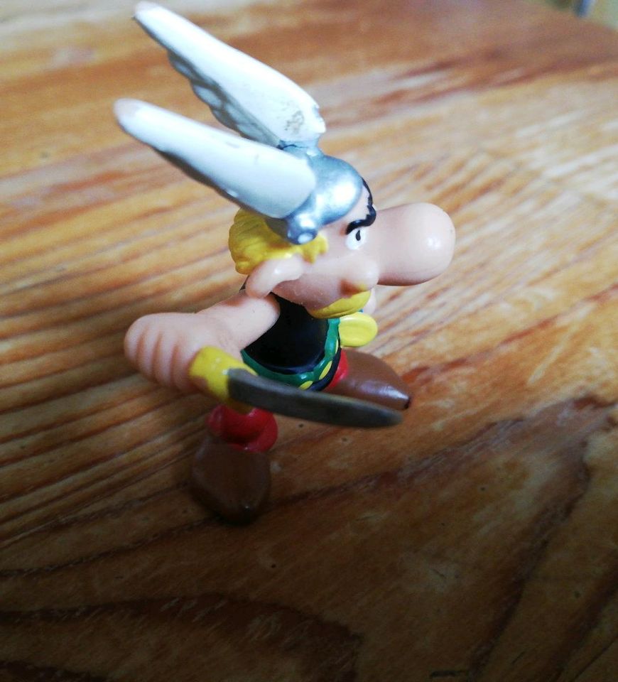 Asterix Figur von 1997 in Hildesheim